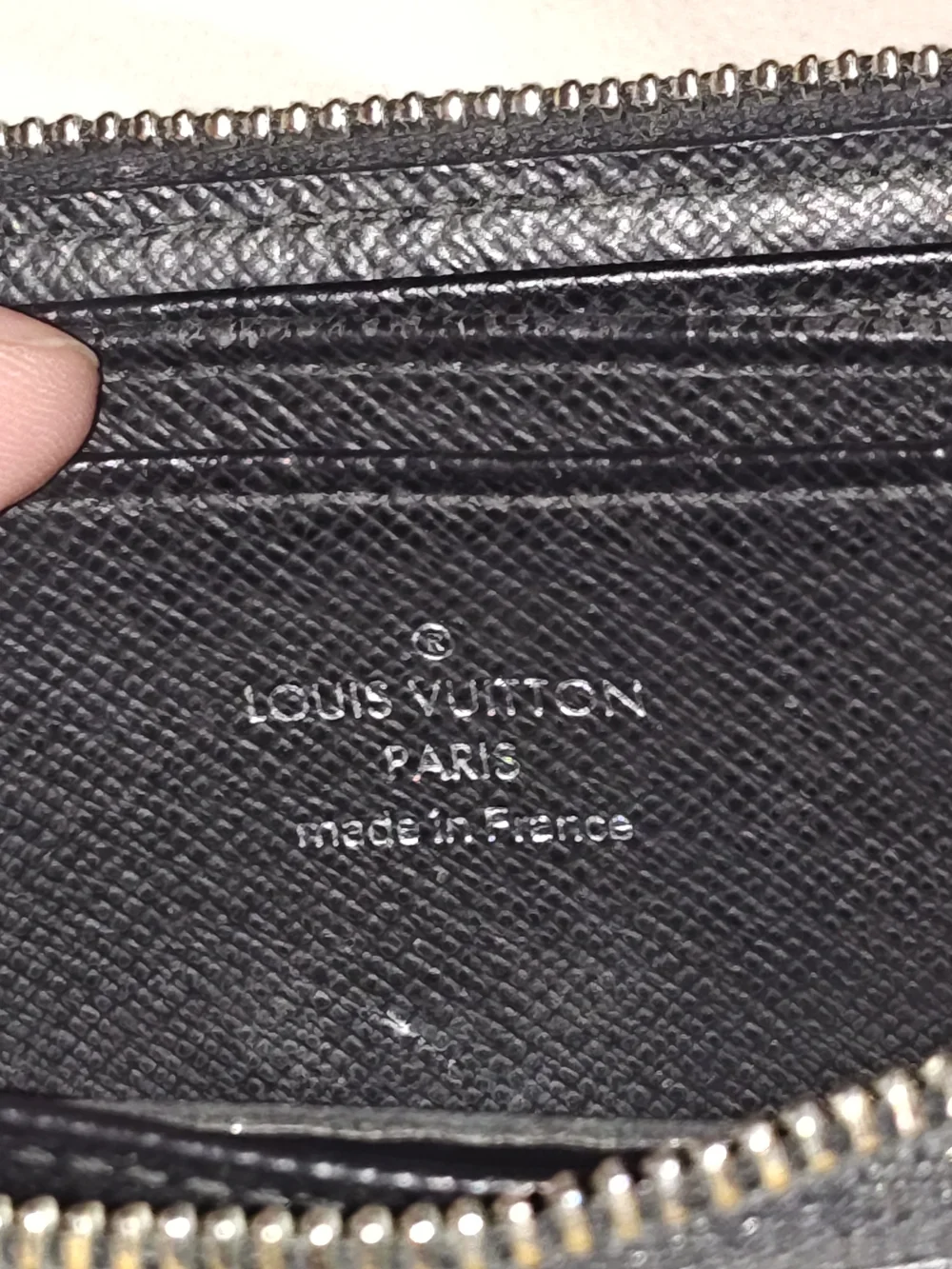Louis Vuitton Damier Graphite Zip Wallet (Project)